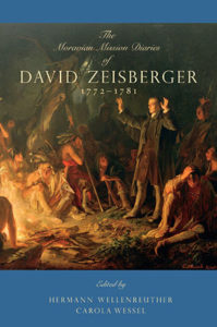 The Moravian Mission Diaries Of David Zeisberger bookcover